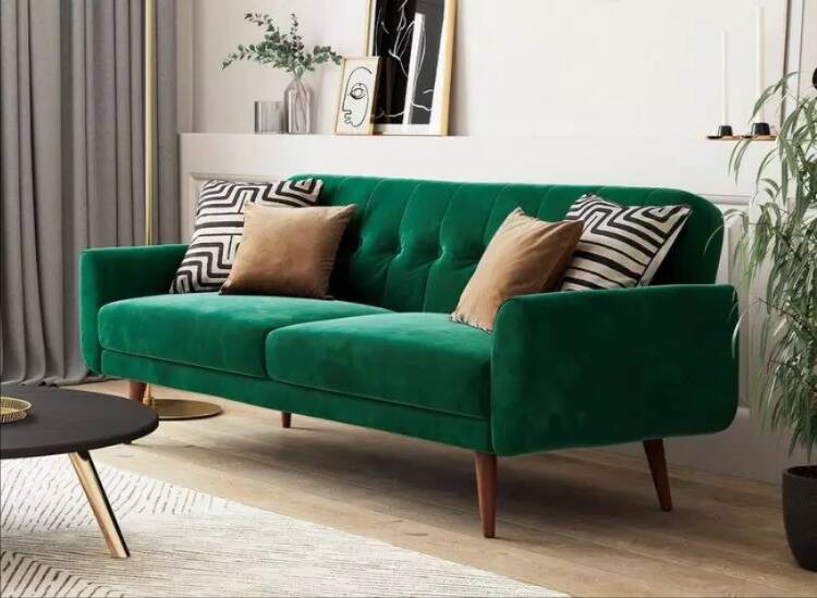 dreams velvet sofa